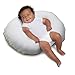 Boppy Pillow Slipcover, Organic Playful Rabbits, Gray