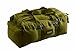 Texsport Tactical Travel Bag with Padded Backpack Shoulder Straps Duffel Duffle Bag
