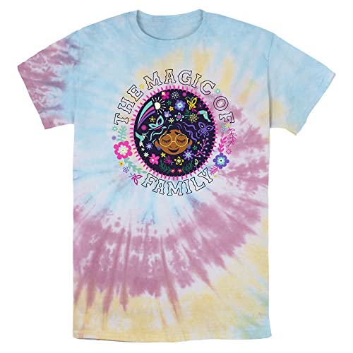 Disney Encanto Magic of Family Young Men's Short Sleeve Tee Shirt
