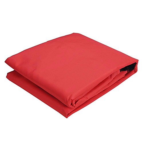 Koval Inc. 12’x12’ Square Replacement Top for Canopy Gazebo (Red)