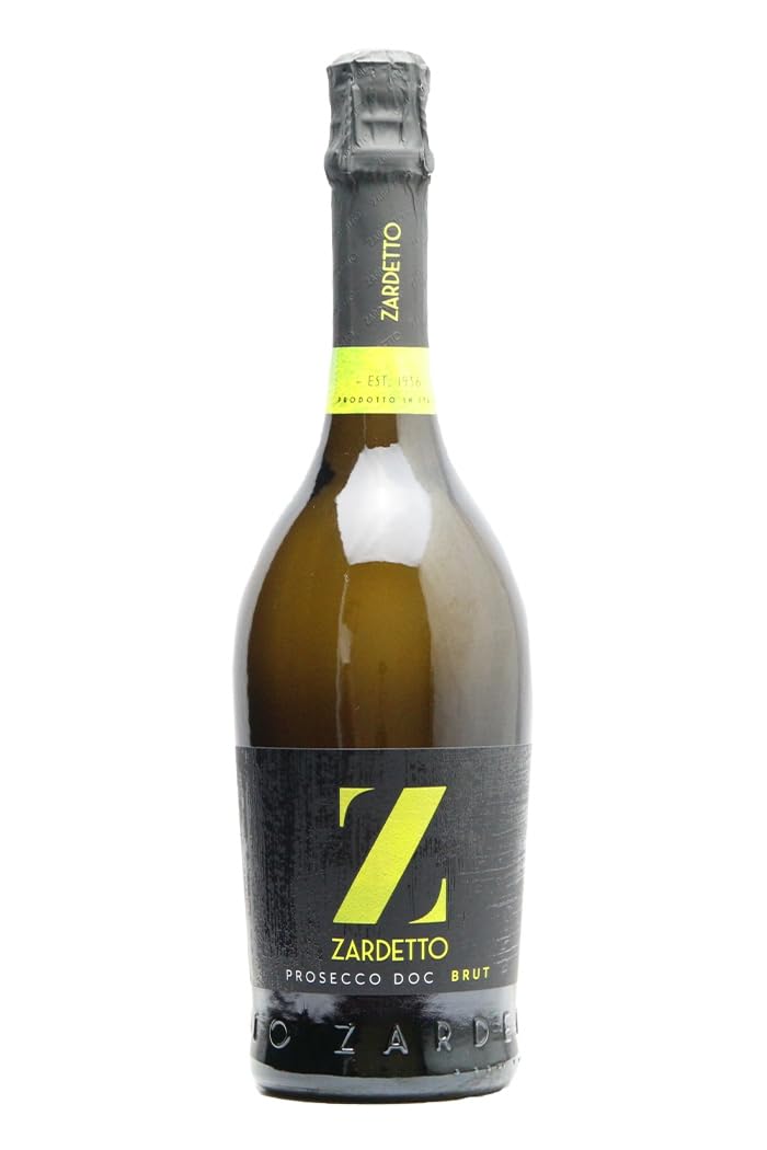 ザルデット プロセッコ ブリュット NV Zardetto Prosecco Brut [ スパークリングワイン 辛口 ライトボディ イタリア ヴェネト 750ml 瓶 ]