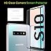 Tempered Glass Screen Protector for Galaxy S10 Plus[6.4