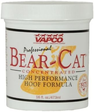 858014 Professional Bear-Cat Concentrated Hoof Formula , 16 oz by VAPCO