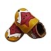 Mejale Baby Shoes Soft Sole Leather Crawling Moccasins Cartoon Fox Infant Toddler First Walker Slippers(12-18 Months, Brown)