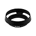 Fotodiox Pro Angle Lens Hood Sun Shade for RF Rangefinder Cameras, 40.5mm