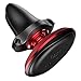 Air Vent Phone Holder,Baseus Universal Car Air Vent Megnetic Suction Bracket Mount Stand & [Wire Holder Cable Clip][Free Metal Plate]for Cell Phones from 4-6.0''                       