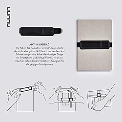 Nuuna Notebook A5 | Voyager M - Grey | Dotted | 3.5