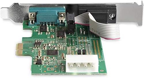 StarTech.com 2-port PCI Express RS232 Serial Adapter Card, PCIe RS232 Serial Host Controller Card, PCIe to Serial DB9 - Image 3