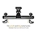 Magnetic Headrest Tablet Mount [Sturdy Twist-Locked] Compatible with iPad Mini 4 3 2 1 & 7-9 inch Android Tablet, Car Back Seat Holder for iPhone X 8 Plus 7 6S 6 5S & 4-6 inch Cell Phone