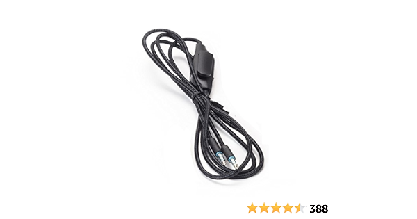 Logitech Original Braided 3.5mm, 4-pin 