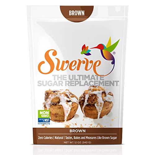 Swerve Sweetener, Brown, 12 ounces