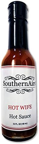 HOT WIFE Hot Sauce / Rojo-style hot sauce / hot chutney / Holiday Gift Favorite / 5 fl. oz.
