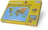 Jigsaw Puzzle World 500 Pieces Hema 609