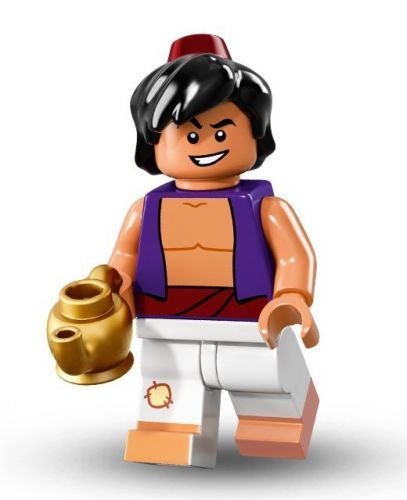 Lego disney series 16 collectible minifigure - aladdin …