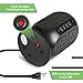 ZNT Power Strip Surge Protector 8 AC Outlet 4 USB Ports Multi Plug Outlet Long Extension Cord 10Ft