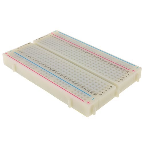 Kenable Solderless Breadboard 40 Pin with Positive and Negative Power Rails - Thumbnail 3