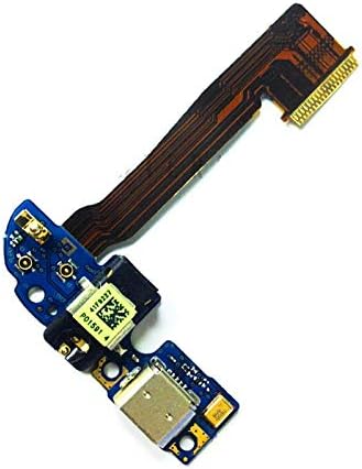 ePartSolution_Micro USB Charger Charging Port Flex Cable Dock Connector with Headphone Audio Jack USB Port One E8 Replacement Part USA