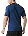 Tesla Men's HyperDri Short Sleeve T-Shirt Athletic Cool Running Top MTS03