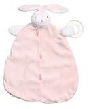 Angel Dear Teether Blankie, Pink Bunny