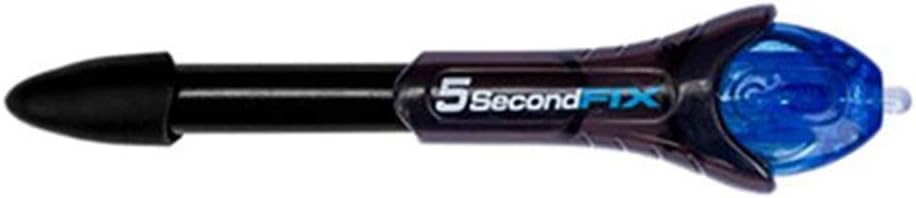 Tcplyn Premium Quality 5 Second Liquid Plastic Welding Kit 5-Second Fix/Fill/Seal/Repair UV Light Glue Liquid-Plastic Welding Tool Pen