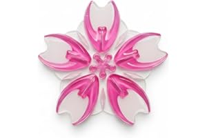 CLOUD 9 GEAR Sakura 3D Snowboard Stomp Pad – Anti-Slip Snowboard Foot Grip for Better Control, Unique Sakura Flower Shape