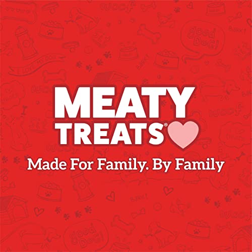 MEATY TREATS GOURMET CUTS BEEF & RICE FLAVOR SOFT & CHEWY DOG TREATS, 25-OZ.
