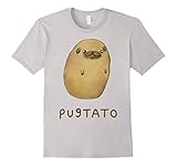Funny Cute Dog Pug Potato T-Shirt