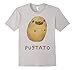 Funny Cute Dog Pug Potato T-Shirt
