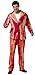 Rasta Imposta Bacon Suit, Brown, Adult Large