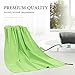 Relefree Microfiber Towels (2 Packs), Quick-Drying-Super Absorbent-Ultra-Compact, Quick-Drying Towels for Yoga and Gym, Travel, Hiking, Camping, Sports and Beach Backpacks (Green)
