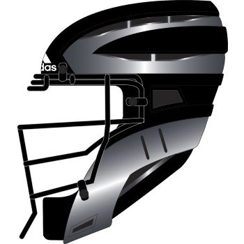 adidas catchers helmet
