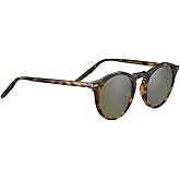 Serengeti - Raffaele, Shiny Tortoise, Mineral Polarized 555nm Cat 3 to 3, Small-Medium, Sunglasses, Unisex, Adult