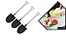Set of 50 Pcs Disposable Plastic Ice Cream Dessert Spoons