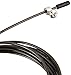Amazon Basics Adjustable Jump Rope for Double Unders