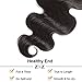 ZXZ Brazilian Body Wave Lace Closure 4x4 Free Part Swiss Lace Closure 130% Density Virgin Remy Human Hair Natural Color (10inch, BODY)