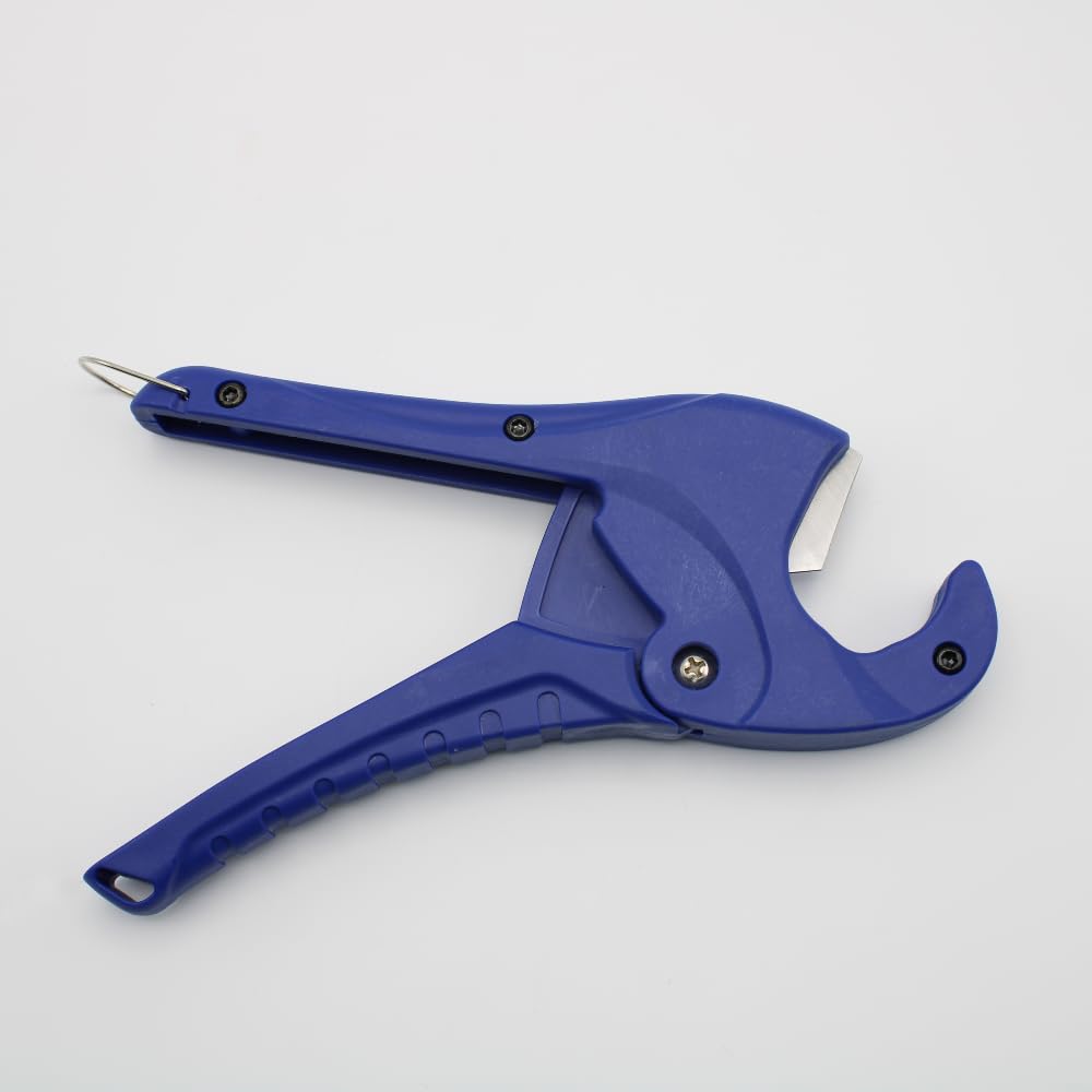 JD Brands V-Cut Pipe Shears - Fast Cutting V-Shaped Blade - Light Weight - Excellent for Use on Plastic Pipe - 0-26mm