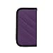 BUBM 9 x USB Flash Drives Carrying Case With Handy Quality Padded Protection for Usb Sticks and Memory Cards , Purple with 4 mesh Slots