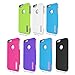 TOTU iPhone 6S Plus Case, Scratch Resistant Thin Dual Layer Protective Hybrid Case Shock Absorbing Technology Case for Apple iPhone 6 plus (2014) and iPhone 6S Plus (2015) - Indigo Violet/Light Rose