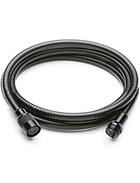 Ridgid 37113 Seesnake Micro 6 ft. Cable de extensión, color negro