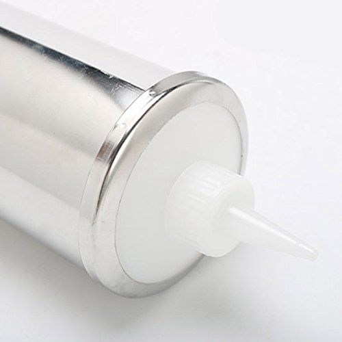 Blesiya Tomato Ketchup Vinegar Sauce Dispenser Condiment Bottle Gun Hamburger Tool