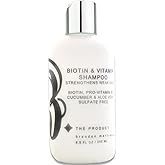 Biotin Vitamin Shampoo For Hair Growth, Aloe Vera & Cucumber With Pro Vitamin B, B THE PRODUCT 8.5oz
