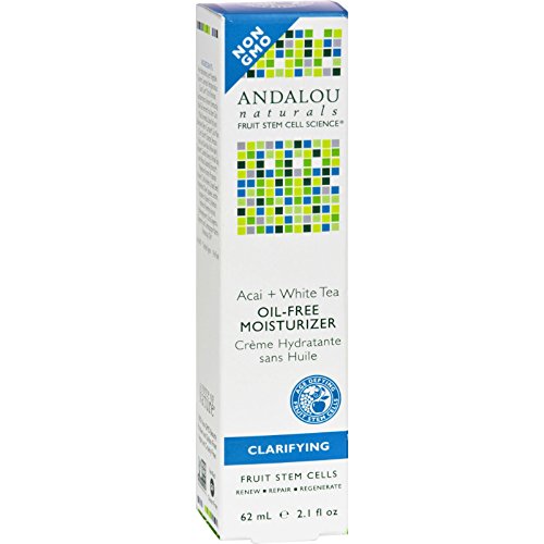 Andalou Naturals Acai and Kombucha Oil-Free Moisturizer, 2.1 Ounce