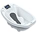 Aquascale Digital Scale & Thermometer 3-in-1 Infant Tub in White by Baby Patent