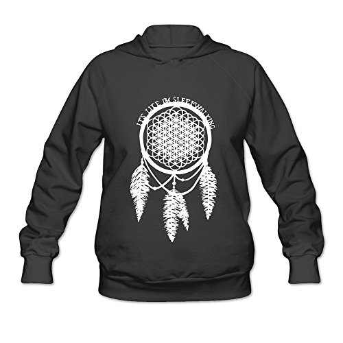 Women's Bring Me The Horizon Sempiternal Poster Sweater Size M Black