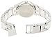 Anne Klein Women's AK/1611WTSV Diamond Dial Silver-Tone and White Ceramic Bracelet Watch