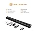 AKIXNO Soundbar 2.0, 40W Bluetooth 5.0 TV Sound Bar with Built-in Dual Subwoofer, Adjustable Equalizer Mode Home Theater Speakers for TV PC, HDMI/Optical/AUX/USB/TF Card/DC in/LINE in, 32 INCH, SR250thumb 4