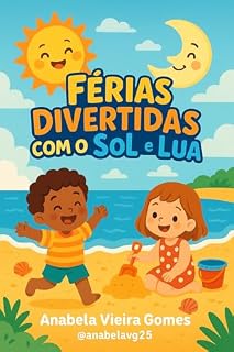 Livro Férias divertidas com Sol e Lua