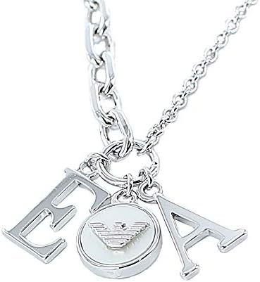 [エンポリオアルマーニ]EMPORIO ARMANI ネックレス ペンダント ファッション ジュエリー アクセサリー メンズ レディース シルバー EG3386040 [並行輸入品]