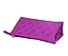 Micom Women Zipper Closure Rectangular Makeup Purse Quilted Cosmetic Bag Case with Mirror for Women