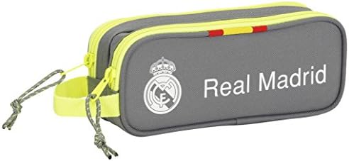 Real Madrid Double Pencil Case - 21cms